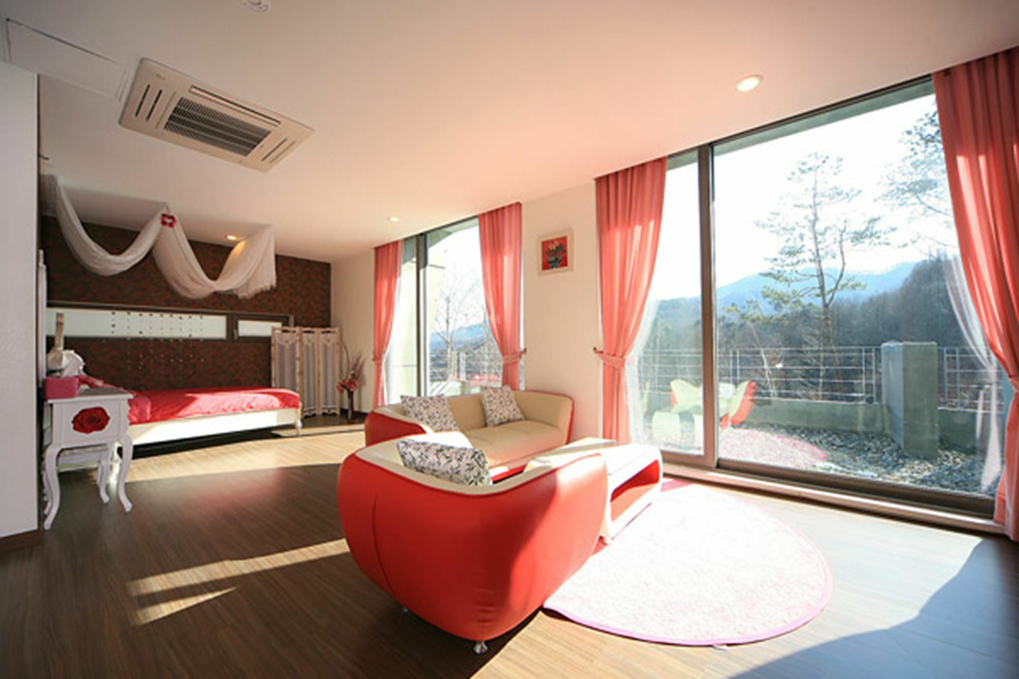 Pyeongchang The Sky Forest Hotel Luaran gambar