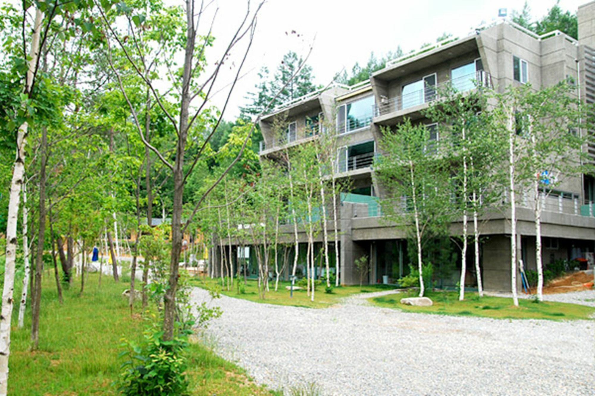 Pyeongchang The Sky Forest Hotel Luaran gambar